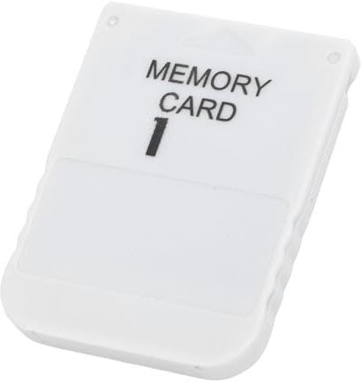 1MB Memory Card for 1 One PS1 Game Saving Accessory for Classic Game Systems,Computer Accessories & Parts