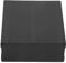 Aluminium Electronic Project Case Enclosure with Heat Dissipation 40x97x100mm Matte Black for PCB Instrument Box