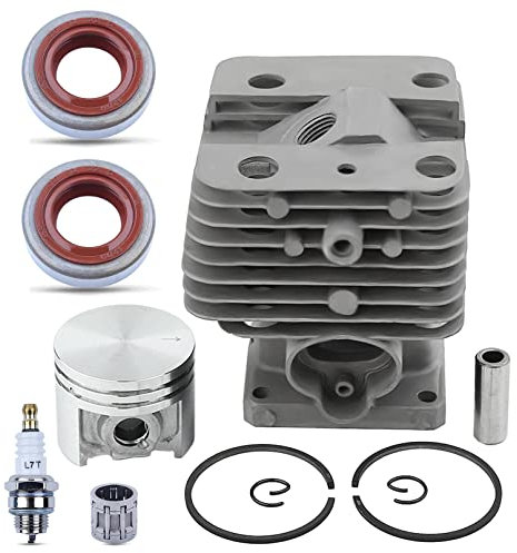 AUMEL Kit de pistón de cilindro de 40 mm Para Stihl FT250 HT250 FS250 FS250R FS202 FS120 FS200 Desbrozadora Cortadora Reemplazar 4134 020 1214.
