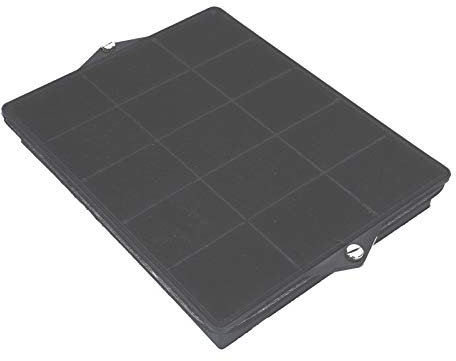 LUTH Premium Profi Parts Filter Kohlefilter Aktivkohlefilter 290x230mm kompatibel mit Wpro Whirlpool für Dunstabzugshaube 484000008693 Type160