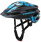 Cratoni Unisex – Erwachsene Pacer Fahrradhelm, Schwarz/Blau Matt, XS-S (50-55cm)
