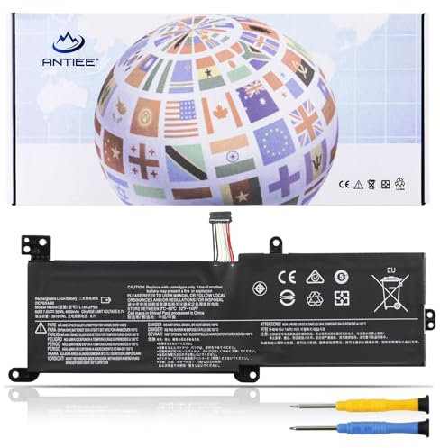 L16C2PB2 Batteria per Lenovo IdeaPad 320-15ABR/15IAP/15IKB/15ISK/17IKB 130-14AST/14IKB S145-15AST/15IWL/15IIL/14IIL/14IWL 330-15IKB 520-15IKB V320-17IKB V145-15AST V14-IWL V15-ADA B320-14IKB L17M2PB7