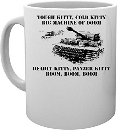 Tank Kaffeebecher Tassen Mug Cup