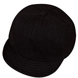 XueXian - Berretto estivo da donna, con visiera corta Nero Taglia unica