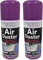 Jenell 2 x 200ml Air Duster with Straw Cleaning Cleaner for Keyboards, Dashboards, Computers, Scanners, Printers & Much More