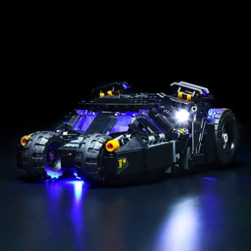 Kit luci per Lego Batman Batmobile Tumbler 76239 (Il set Lego non è incluso) (classico)