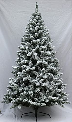Árbol de Navidad Gerimport nevado 210 cm 900 puntas