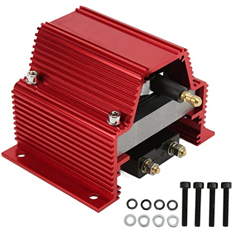 Hochleistungs-Zündspule, Ersatz für Teile Des Roten Elektrokern-Zündsystems für V8 Street Drag Racing Zündspulen Zündspulen