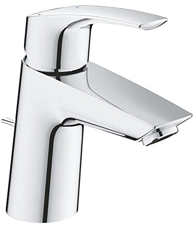 Grohe Waschtisch-Einhebelmischer Eurosmart 1/2, S, m Abl, Mit ka, gen Vers., ch