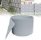 ACXIN Lot de 30 bandes brise-vue en PVC rigide pour panneaux à double fil – Brise-vue – Brise-vue pour clôture de jardin balcon (75 m x 19 cm, gris clair)