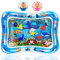 Wassermatte Baby, Wasserspielmatte BPA-frei Wassermatte für Baby Spielzeug wasserspielmatte baby Aufblasbare Spielmatte, Baby Sensorisches Wasserspielmatte Spielzeug ab 3 6 9 10 12Monate (Style B)