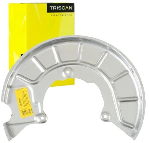 Triscan 8125 29101 Spritzblech, Bremsscheibe vorne links | 8125 29101 passend für A1 A3 Q3 Alha