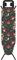 Rörets Bügeltisch Next Black – Bügelfläche 32x108 cm - Höhenverstellung bis 90 cm - Robuste Bügeleisenablage - Feststellbare Beine - Design und Qualität von Schwedens stärkster Trockenständermarke