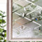 Hoonng Pellicola Vetri Finestre, Oscurante Privacy Pellicola, 3D Bambù, 90x200CM
