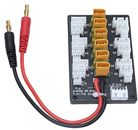 XT30 Plug 20A Parallel Balance Charging Board Balance Charging Expansion Board für RC Toy Upgrade Part