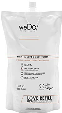 weDo Light & Soft Conditioner Refill 1000ml - Spülung für feines Haar