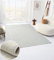 MY-RUG Sisalteppich rechteckig Weiß, 290 x 200 cm - Luxuriöser Komfort für das Schlafzimmer, Wohnzimmer oder Esszimmer - Großer flach gewebter Sisal Teppich Divya