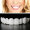 Brigtviee Zahnersatz Veneers Zähne Kosmetische Veneers Zahnprothese Temporäre Prothesen Zähne Veneers Oben und Unten Sofortig Furniere Künstliche Zähne für Männer und Frauen Zahnaufhellung,1 Pairs