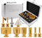 SHDIATOOL Punte diamantate M14 Filettatura 6/8/10/12/20/35/50/68/50mm Punte per smussatura diamantate/Adattatore per gambo triangolare brasato sottovuoto per piastrelle in porcellana ceramica granito