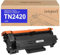 INKPACT Toner mit Chip, kompatibel mit Brother TN2420 TN-2420 TN2410 für Brother MFC L2710DW L2710DN L2730DW L2750DW HL-L23210D L2350DW L2370DN L2375DW DCP-L2510D L2530DW L2530DW 550DN (ca. 1 x