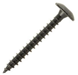 Vis penture 6 x 50 Acier Noir indémontable - ESSBOX de 200 pièces - SCELL-IT