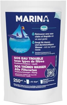 Marina Sachet unidose clarifiant SOS Eau Trouble pour 10 à 15 m