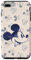iPhone 7 Plus/8 Plus Disney Mickey and Minnie Mouse Heads Retro Vintage Classic Case