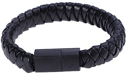CHILDWEET Usb c Charger Bracelet 20cm Data Cable Charge Braided Wristband Compatible Smartphones Tablets