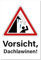 PRIMUS-PRINT – Vorsicht Dachlawinen Schild – 3er Set – Warnschild für herabfallenden Schnee und Eis – Hochwertiger Aluminium Verbund oder Hartschaum – 20x30 cm – Witterungsbeständig und UV-geschützt