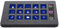 Jectse Benutzerdefinierte LCD-Tastatur, LCD-Shortcut-Stream-Controller, 15-Tasten-Software-Makro-Tastatur, All-in-One-Stream-Trigger-Tastenkonsole für Desktop für OBS für Twitch für