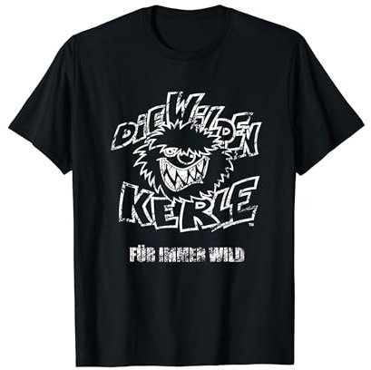 Die Wilden Kerle Used Look Für immer Wild T-Shirt