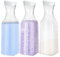 Detergent Storage, Fabric Softener, 3 Pieces 1.5 L Washing Powder Containers Storage Jars Flour Pasta Storage Jar for Rice Sweets Chocolate Fabric Softener Storage Detergent