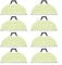 Washable Reusable Microfiber Mop Pads Replacement for Shark RV2610WA AV2610WA RV2620WD RV2610WFUS RV2410WD 2- in-1 Robot Vacuum(8 PACK)