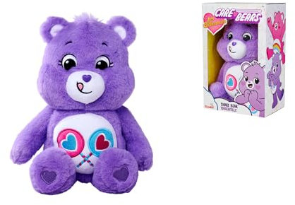 Simba - Glücksbärchi Teile Gern Bärchi Kuscheltier 35cm – Kuschelweiches Plüschtier – Für Kinder und Erwachsene – Niedliches Geschenk – Original Sammlerstück – Stofftier für Mädchen und Jungen