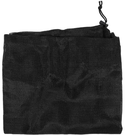 Kuuleyn Sac de déchiqueteuse à Bois, Sac de Machine à copeaux de déchiqueteuse de Feuilles, Sac en Filet de Remplacement pour déchiqueteuse à Bois, Sac de Collecte de copeaux de