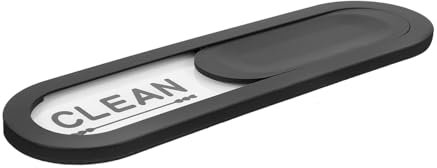 GARVALON Imán Lavavajillas Doble Cara Limpio Sucio Accesorio Práctico para Cocina Indicador Magnético De Estado para Lavavajillas Diseño Moderno y Ligero