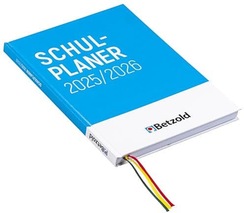 Betzold - Schulplaner A4 plus - Lehrer-Kalender Jahresplaner