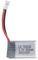 SANRLO Batterie 3,7 V 300 mAh 702030 pour E55 FQ777 FQ17W FY530 U816 U830 H107 X11C