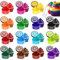 Lebensmittelfarbe Pulver – 15 x 5g Leuchtendes Lebensmittelfarbe Set, Hochkonzentrierter Lebensmittel Farben zum Dekorieren von Kuchen, Macarons, Buttercreme, Donut, Backen, Schleim – Vegan, Sicher