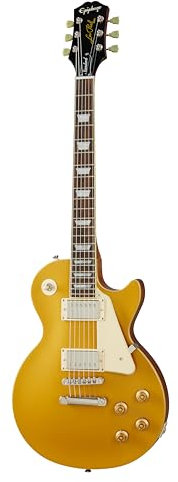 Epiphone Les Paul Standard 50s Goldtop - Single Cut E-Gitarre