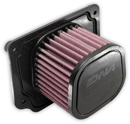 DNA Filtro Aria Stage 2 ad Alte Prestazioni sportivo Compatibile per Voge DS 625 X (2025) con Efficienza di Filtrazione del 98-99% e 24,45% di Aumento del Flusso d'Aria PN: R-VO5E23-S2