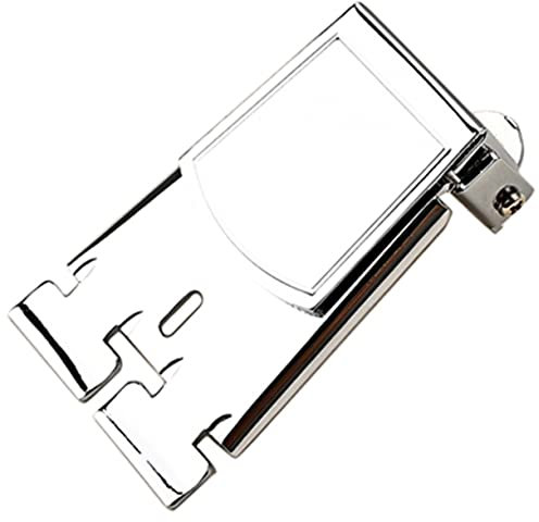 VICASKY Banjo Tailpiece Ersatzteil für Banjo Gitarre Langlebige und Praktische Metallkomponente Installieren Reinigen für Musiker Musikinstrumenten