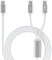 Multi Câble USB C, [1.2M] 4-en-1 Universel Câble Chargeur USB C avec 2 Type C Charge Rapide Cordon, Chargeur Multi Embout Compatible iPhone 16 Plus Pro Max 15 Galaxy Redmi MacBook Switch PS5 Tablet