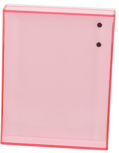 Gogogmee Portable Acrylic Eyelash Storage Case False Eyelashes Organizer Box for Travel Makeup with Protective Single Design