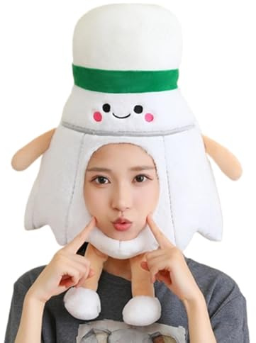 Générique Chapeau Déguisé Volant | Accessoire Moelleux Thème Sportif,Chapeau En Peluche Déguisement Plumeau - Pour Activité Scolaire Anniversaire Scène Soirée Fête Femme