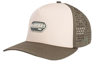 Blackskies® Pro Flow Sport Performance Cap | Wasserabweisende Unisex Premium Baseball Kappe | Wassersport, Padel Gym Joggen Surfen Strand Tennis Herren Damen Cap - Basecap Männer Frauen