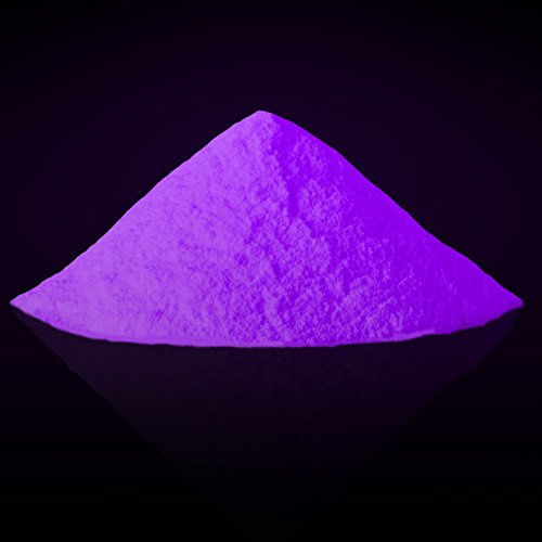 SFXC® Purple Glow in the Dark Pigmente, violett, 100g