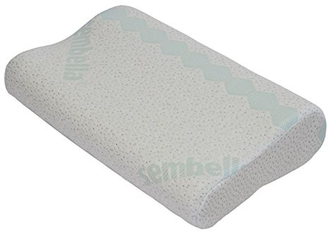 Best For You Orthopädisches Nackenkissen 50x30x13 cm VISCO Memory Kissen Kopfkissen