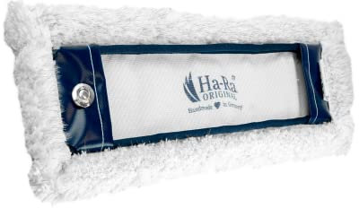 Ha-Ra Bodenwischtuch Nano Gold Igel 42,5 cm I langlebiger Boden-Wischer zur Reinigung für Böden & Wände I Bezug für Wischmop aus 100% Polyester-Mikrofaser I reinigungsstark & saugkräftig
