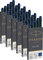 PARKER 6x 1950384 Quink Nachfüllpatronen für Füllfederhalter, lange Patronen, 6x 5er Packung, blaue tinte (= 30 Patronen)